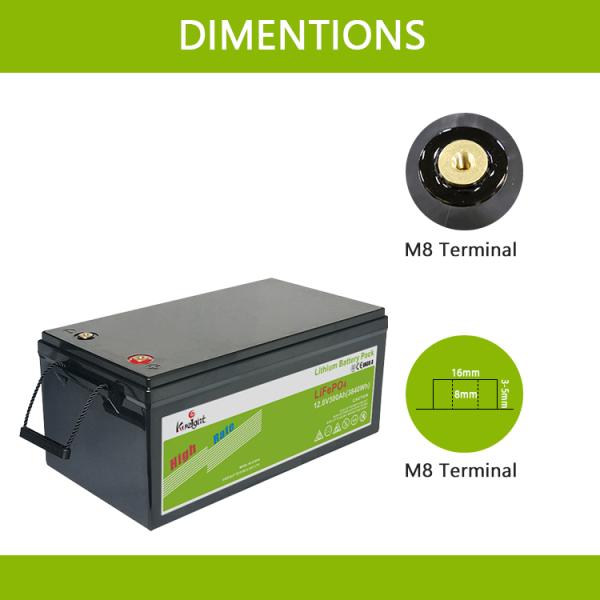 12.8v 300ah Lithium Ion Battery Solar Lifepo4 Lead Acid Replacement