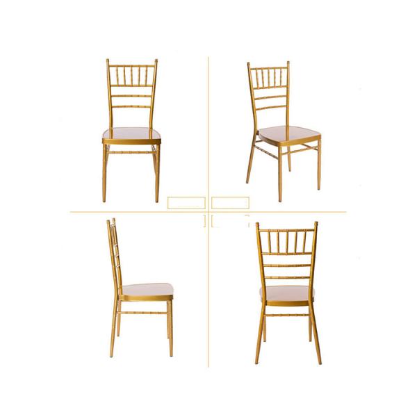Antique Plastic Wedding Chairs Golden / Blue / Coffee / Dark Brown Optional