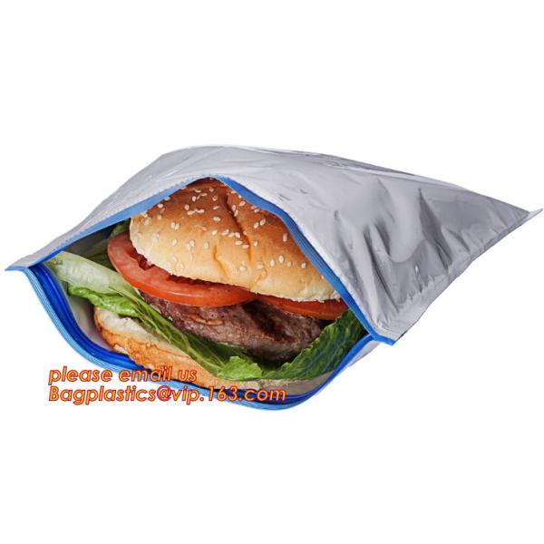 Foldable Lunch Insulated Cooler Bag Heated Food Delivery Bag Thermal Pizza Delivery Cooler Bag