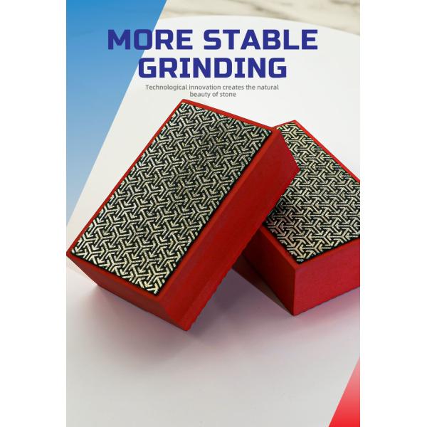 Eco-friendly Diamond Grinding Tools for Hand Polishing Stone and Porcelain Surfaces