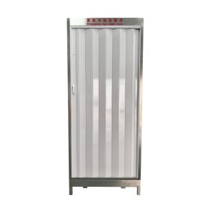 Quality Emergency Safety Shower &amp; Eyewash Room – Stainless Steel Enclosure for sale