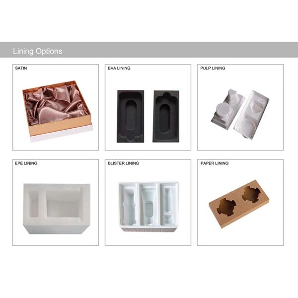 Pink Book Shape Ribbon Closure Make Up Shipping Cardboard Gift Packaging Boxes Makeup Brush Box With Plastic Blister Tra