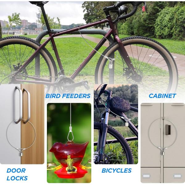 Stainless Steel Wire Rope Sling with Eye Loops AISI304/316