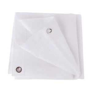 Quality UV 40% 3x4m White Knitted Waterproof Fabric Patio Shade Covers for sale