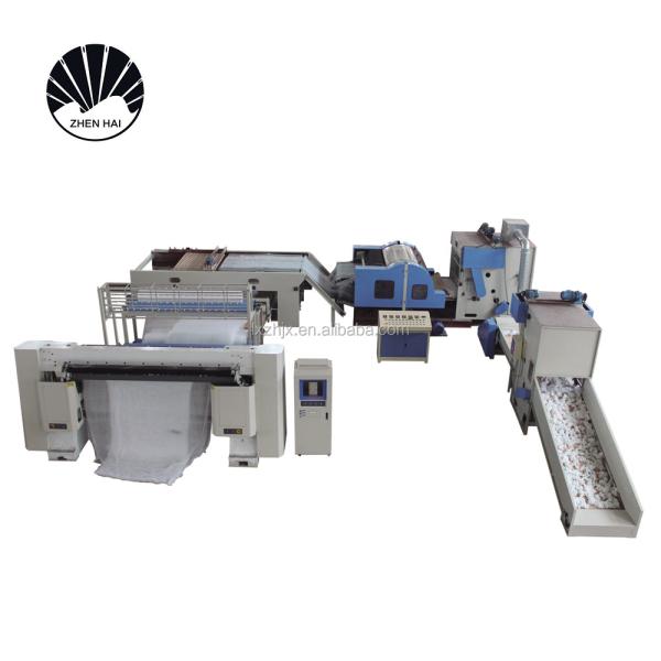 High Speed Multi Needle Quilt Machine Quilt Comforter Mattress Topper 120KG H