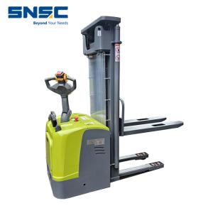 Quality 2tons Electric Stacker Truck SNSC Counterbalanced Electric Stacker for sale
