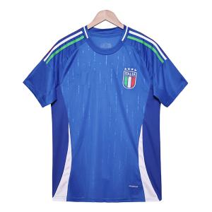 Quality 2024-2025 Italy Home Fan Edition Football Jersey Group Customization for sale