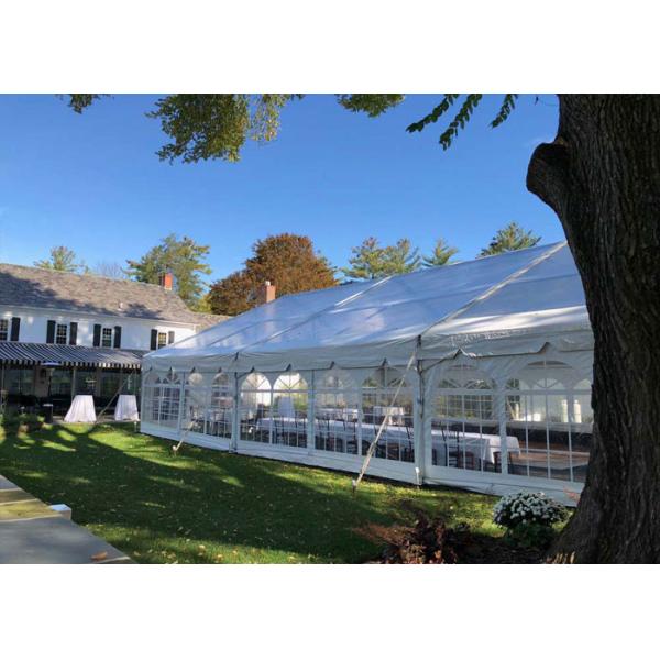 Commercial Design Party Marquee Tent Decoration For Wedding Tent With Transparent Roof Cover And Sidewalls