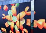 Left And Right Splicing Poster Screen Synchronized Images GOB Panel