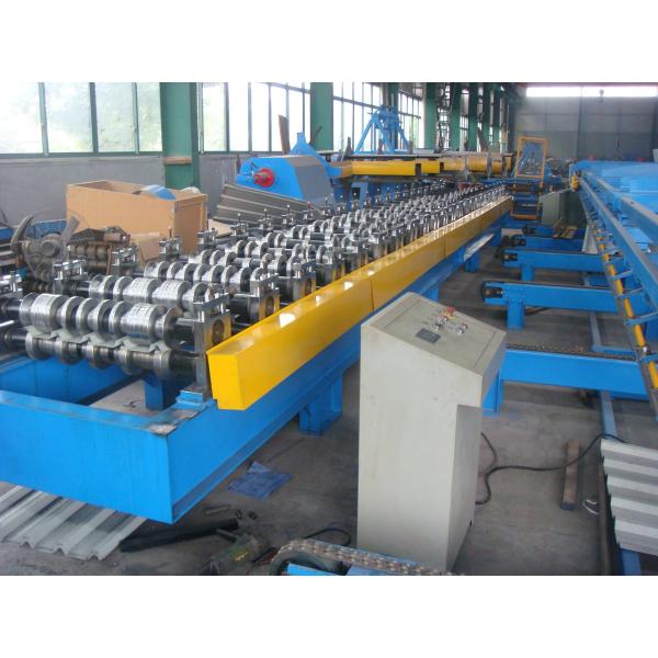 PLC Control Full Automatic Roof Panel Rolling Forming Machine for IBR Sheet Durable and Long Service Time