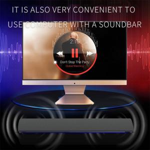 Quality Optical Audio Input Wireless Speaker Soundbar For Samsung TV  CE Certified for sale