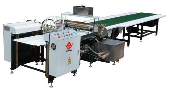 Buy Automatic Gluing Machine Feeder By Feida / Gluing Machine For Gift Box at wholesale prices
