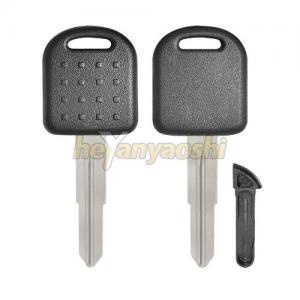 China Suzuki Transponder Key Shell Blank Key Shell Right Blade Uncut Key Case For Suzuki on sale