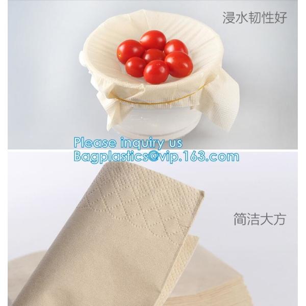 25pcs per pack 3ply Paper Napkins Rose Gold Foil Dots Designs Perfect for Birthday baby shower tableware decorations