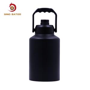 128oz Vacuum Insulated Stainless Steel Water Bottle Leakproof Drink
