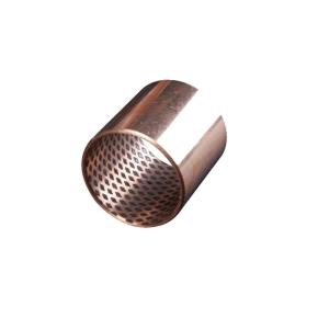Quality Industrial Bronze Graphite Bushings With Insensitive To Impact Stress for sale
