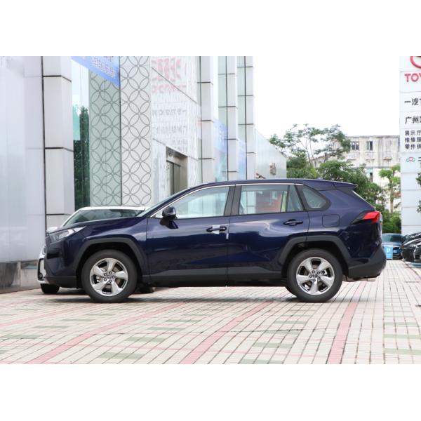 Toyotas RAV 4 2023 Electric SUV Vehicle Second Hand Cars 5 Seat High Speed 180 km/h