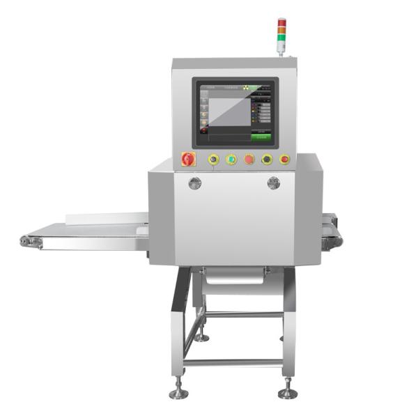 IP67 Food X Ray Machine For Ice Cream Canned Pet Chocolate Nut Cookies Food Industry Factory