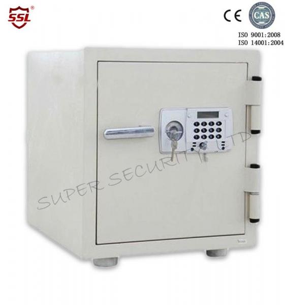 Buy 260L Government Office Fireproof Document Safe Cabinet with 1 Drawer, 3 Shelves at wholesale prices