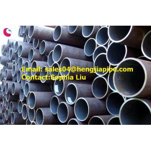China 6m ERW steel pipes on sale