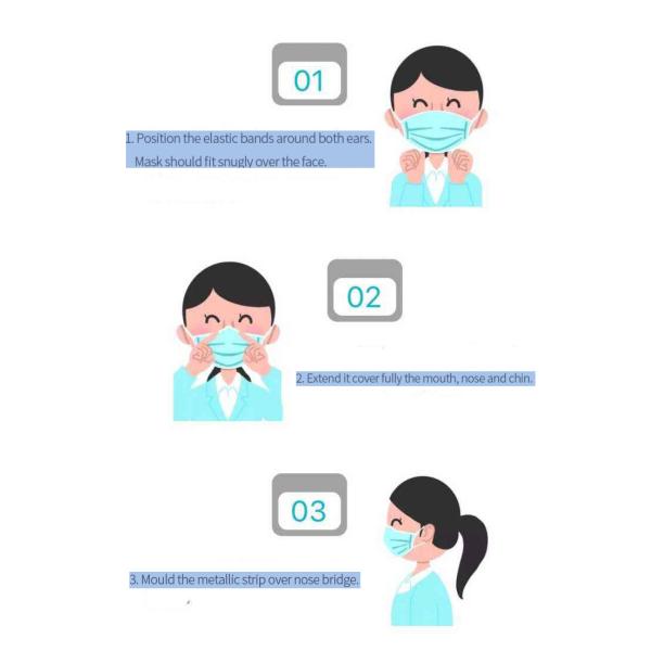 2020 TRENDING PRODUCTS KN95 face mask disposable earloop kn95