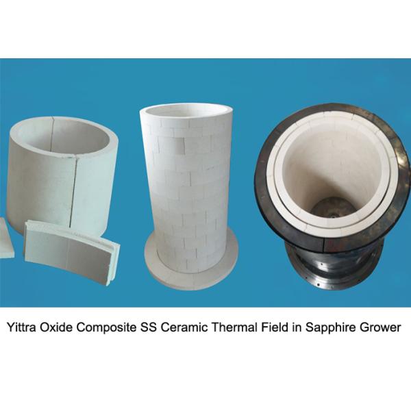 Yittra Oxide Stabilized Ceramic Thermal Chamber for Sapphire Making