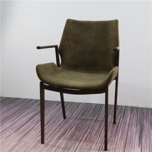Buy cheap Metal Wood Frame 8.5KG 62cm Restaurant Dining Chair from wholesalers