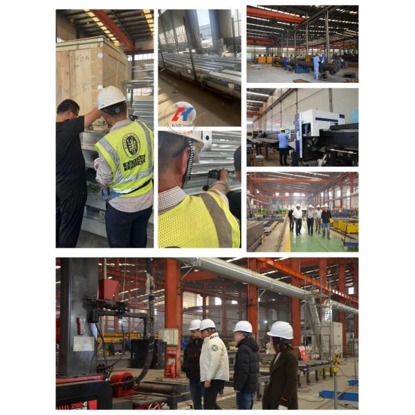 Galvanized Prefabricated Steel Structure Poultry House Chicken House Coop Fireproof