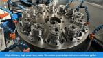 Vertical Honing Machine HDHJ5089 Multiplex Sequential Precision Machining Honing