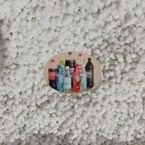 Quality Coca Cola Plastic Bottle Material PET Granules Polyethylene Terephthalate Pellets for sale
