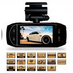 2.7 inch full HD night vision car black box car dvr camera with GPS logger