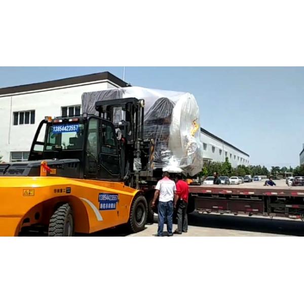 300KV Drum Vacuum Metallizer with Automatic Control and PLC Touch Screen Mode