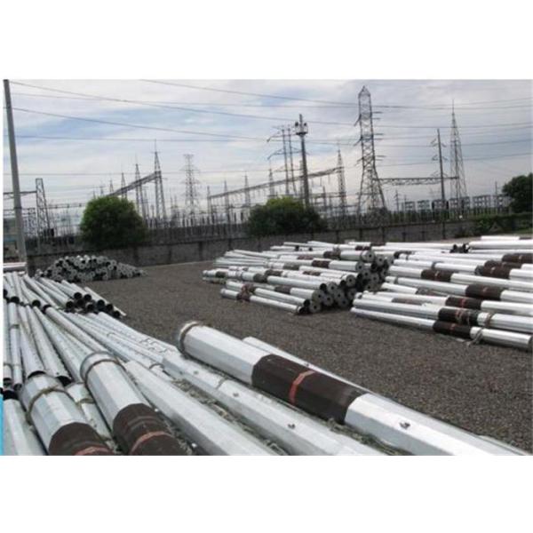 220 KV high voltage electrical power pole for electrical transmission