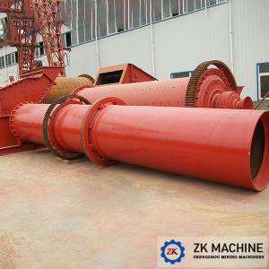 Quality Big Capacity Industrial Rotary Sand Dryer Easy Maintenance Simple Structure for sale