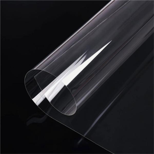 Transparent Medical Grade PET Blister Sheet Roll with 0.18-4mm Thickness and 1300mm Max Width for Vacuum Forming
