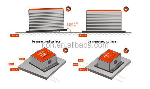 LCA328T DC 5V Analog Inclinometer Sensor Tilt Switches IP67