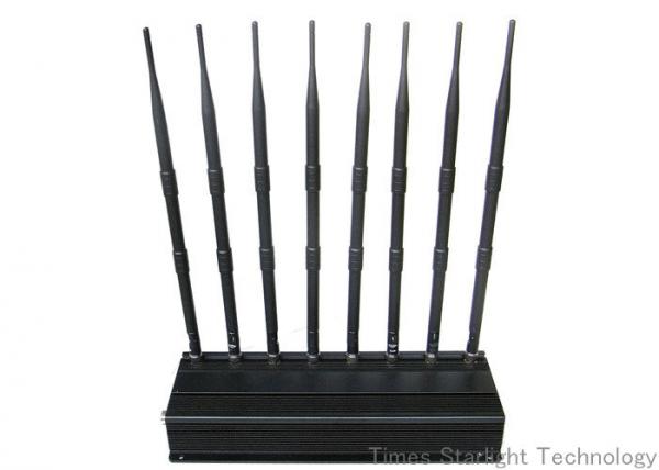 Buy Simple Cell Phone Signal Blocker Jammer Indoor With Omni Directional Antennas at wholesale prices