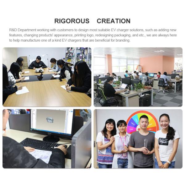 40A 48A 50A Wallbox EVSE SAE J1772 12KW US Electric Car Charger 9.6KW RFID 40 Amp EV Charger Level 2 50 Amp Chargepoint
