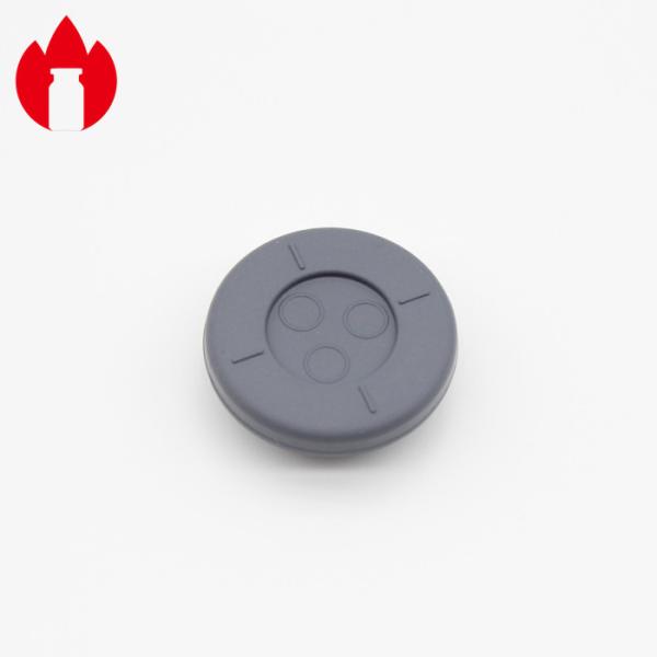Grey 28-B1 Pharmaceutical Rubber Stoppers Ethylene Oxide Sterilization