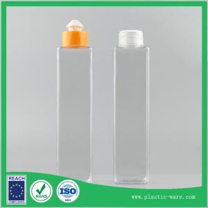 280 ml pe plastic bottles clear plastic makeup containers white plastic bottle