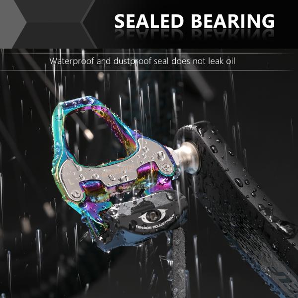 SPD Pedals Road Bike Clipless Pedals Lock Pedal Seal Bearing