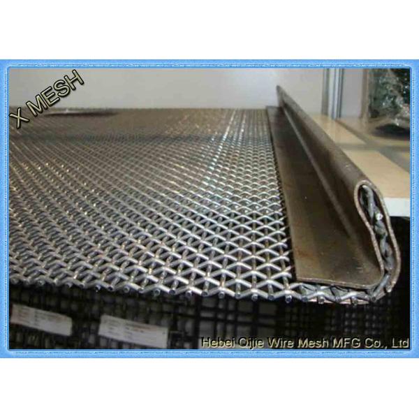 Stainless Steel Galvanized Metal Vibrating Screen Mesh Plain Weave