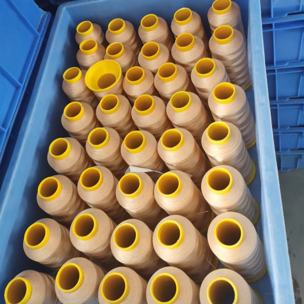 Metallic Luster 75D/2 6000M Polyester Embroidery Threads with high color