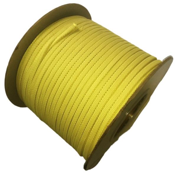12*3mm High Temperature Resistant 100% Yard Fire Retardant Kevlar Aramid Rope