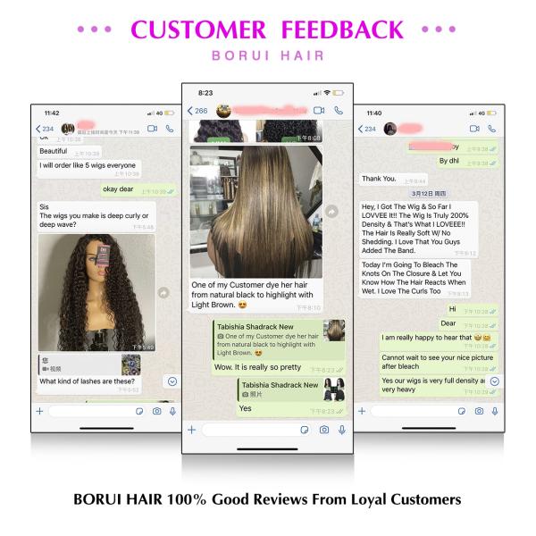 Cuticle Aligned Indian Human Hair Extensions 10A Grade No Shedding Soft