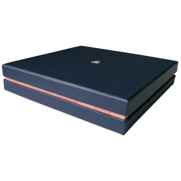 EVA Label Essential Oil Cardboard Box OEM ODM Lid And Bottom Box