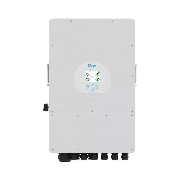 Low Voltage Battery 8KW Three Phase Hybrid Inverter Off Grid Hybrid 2 MPPT