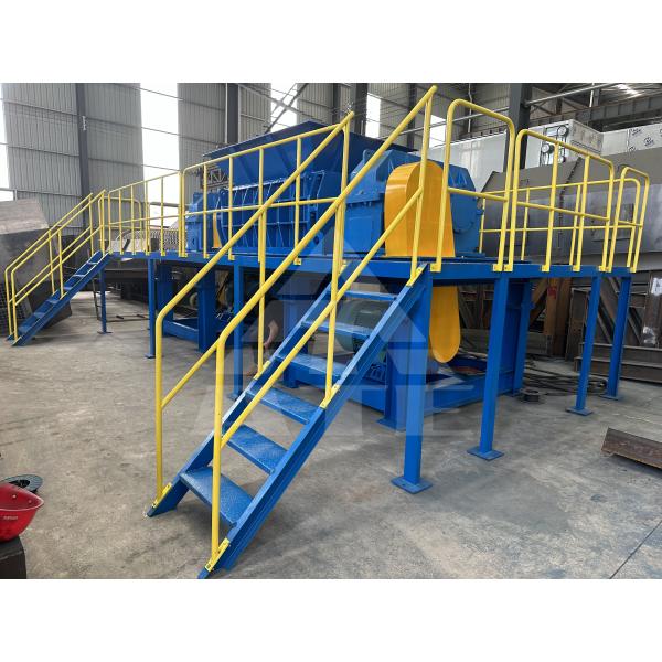 Tire Scrap Heavy Duty Metal Shredder Car Body Metal Scrap Shredder