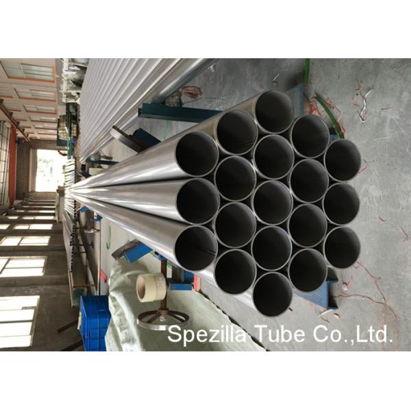 A270 Sanitary 316 stainless steel tubing High Toughness EN1.4301 320 Grits Polished