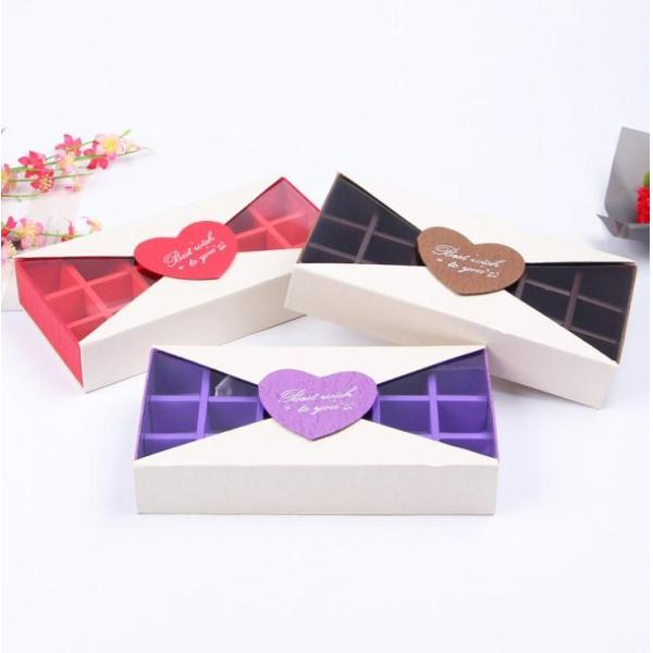 Embossed Texture Customized Gift Box Chocolate Candy Magnetic Cardboard Box Packaging